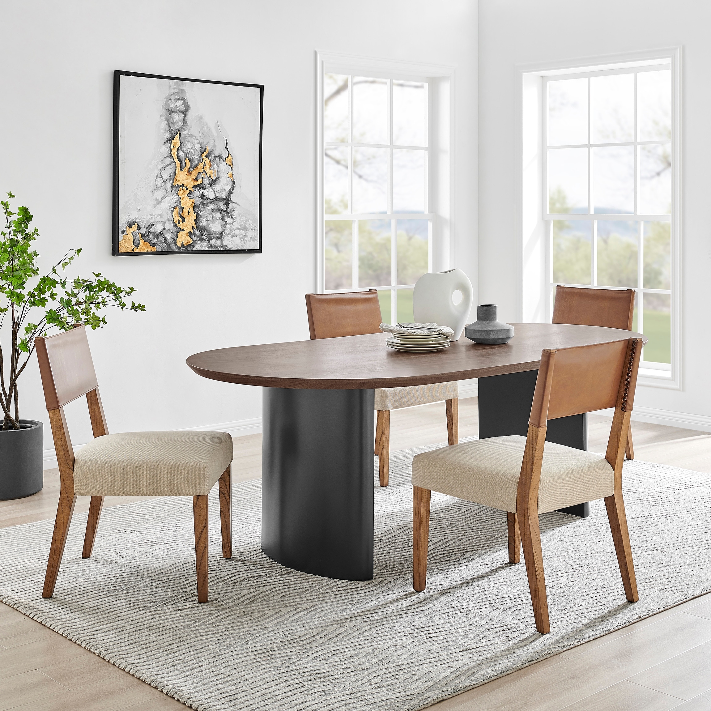 8, Oval Dining Tables - Bed Bath & Beyond